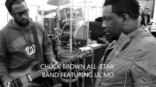 CRANKIN CHRISTMAS REHEARSAL CHUCK BROWN ALL STAR BAND FEATURING LIL&#39;MO