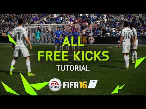 FIFA 16 | ALL FREE KICKS Tutorial