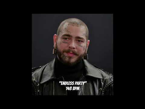 [FREE]  Post Malone Type Beat - "Endless Party"