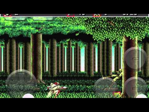 Shinobi III : Return of the Ninja Master IOS