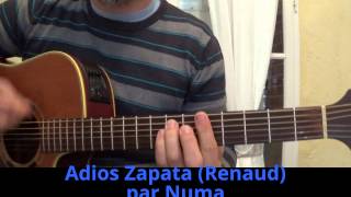 Adios Zapata (Renaud)