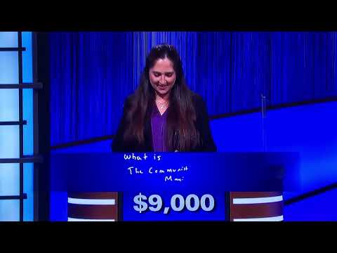 Final Jeopardy round High School Reunion Tournament game #9 ALL-NEW LIVE tonight Thursday March 2