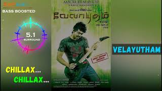 Download lagu 2011 ~ Chillax Chillax ~ Velayutham ~ Vijay Antony 🎼 5.1 SURROUND 🎧 BASS BOOSTED 🎧 SVP Beats mp3 Download lagu 2011 ~ Chillax Chillax ~ Velayutham ~ Vijay Antony 🎼 5.1 SURROUND 🎧 BASS BOOSTED 🎧 SVP Beats mp3
