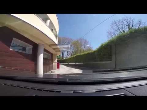 Motel Paraíso. Fácil entrada y salida.