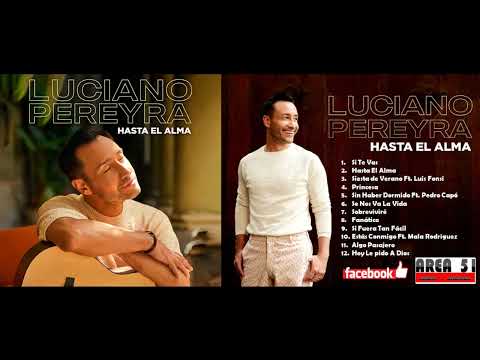 Luciano Pereyra - Estás Conmigo Ft  Mala Rodriguez