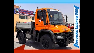 Mercedes-Benz Unimog U500 dump truck | Image 4 - Autoline