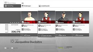 HITMAN - C2H6O's Contract - I want a Tattoo