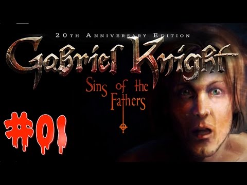 GABRIEL KNIGHT: Sins of the Fathers #01 – Ein albtraumhafter Anfang - Let's Play