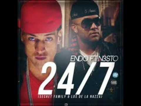 24/7 - Endo Ft N3sto (original) (Secret Family, Los De La Nazza)