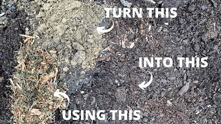 Turning Thick Clay Into Perfect Garden Soil with Woodchips
