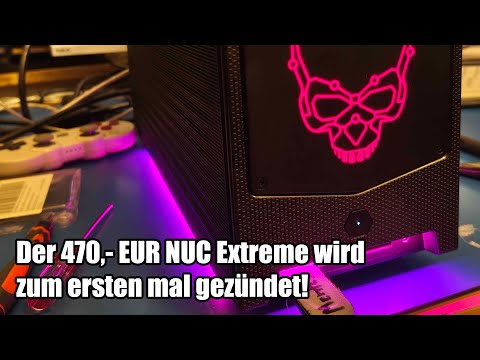 Crackys Bastelnacht - Der NUC 11th Gen Extreme wird bestückt!