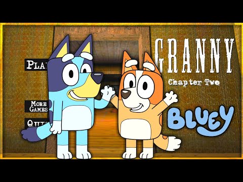 Granny 2 is Bluey and Bingo!