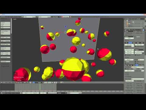 Blender 2.68 Tutorial - All About Particles