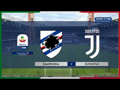Serie A 2018-19, g38, Sampdoria - Juventus