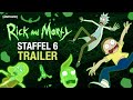 Rick And Morty Staffel 6 Offizieller Trailer Warner TV Comedy
