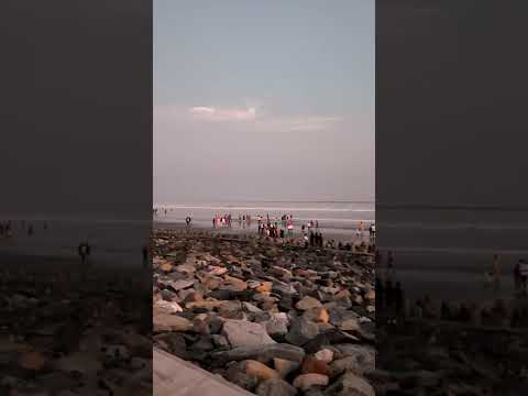 DIGHA BEACH VIEW AFTER SUNSET @WEST BENGAL