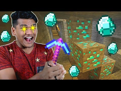 Using Fortune III on Diamonds in Minecraft *EPIC* - Part 17