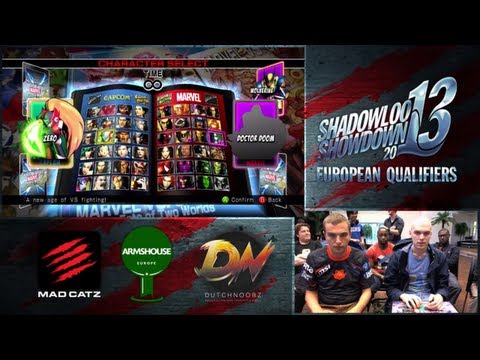 BubblanAB7 vs LLL.Doomdomainn -  SS Qual 2013 UMVC3