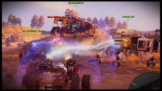 CROSSOUT - Vacations R5 Clan wars(CBR/8HF/OHNO/RUSH)#062