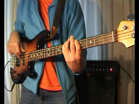 Neil Christian - That's Nice - Bass Cover