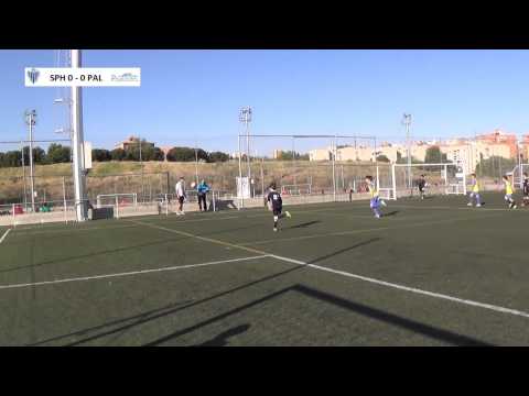 Sporting Hortaleza D 3 - 0 Palestra Atenea U Benjamin 17-5-2014