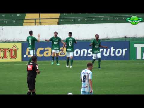 Gol de Guarani 1x0 Londrina - Campeonato Brasileiro Série B 2018 38ª Rodada