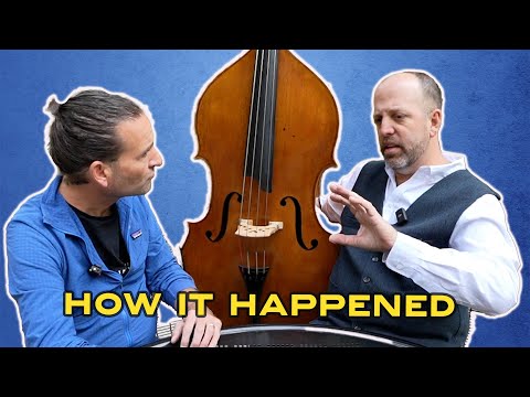 The Making of a Masterpiece: Nick Lloyd's Recreation of Edgar Meyer's Gabrielli Double Bass