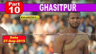 (1) Ghasitpur (Mukerian) Kabaddi Cup 27 Sep 2015