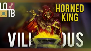 First look at HORNED KING - Despicable Plots - Disney Villainous