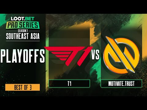 T1 vs MG.Trust Game 3 - Pro Series 7 SEA: Losers' Round 2 w/ MLP & johnxfire