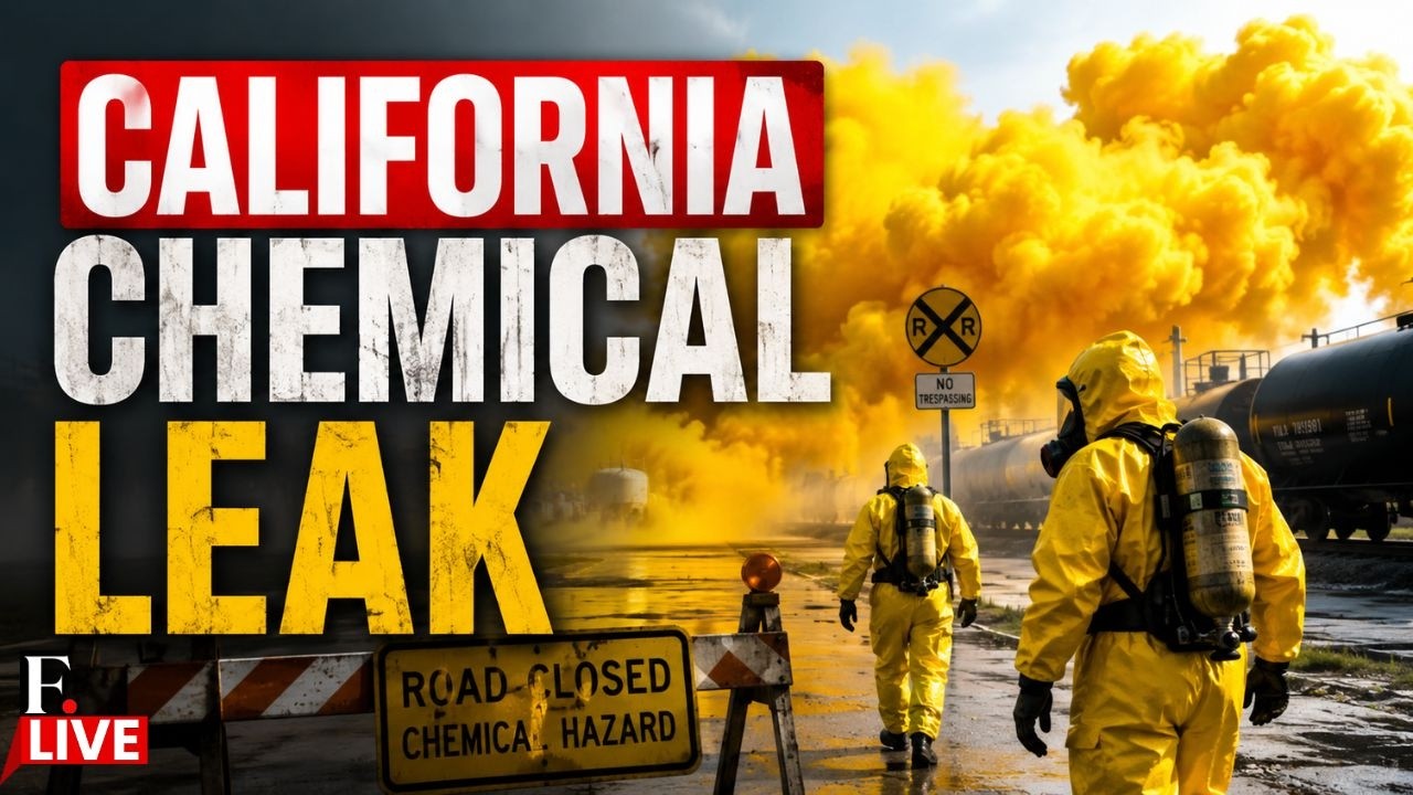 California Chemical Leak LIVE: Mass Evacuation Ordered For Southern California Residents