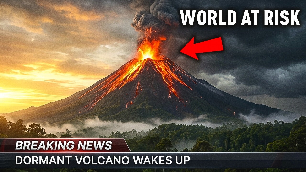 The Most Dangerous Eruption Scientists Predicted Is Happening Right Now