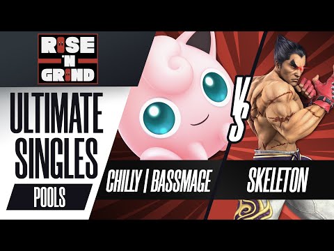Chilly | BassMage vs. Skeleton - Ultimate Singles Pools - Rise 'N Grind