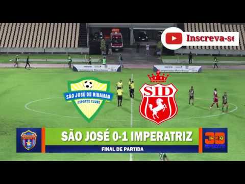 SÃO JOSÉ 0X1 IMPERATRIZ - MARANHENSE 2020