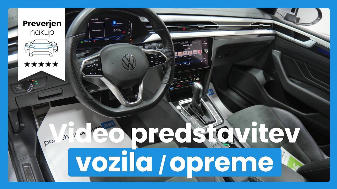 Volkswagen Arteon Shooting Brake 2.0 TDI BMT R-Line DSG - SLO VOZILO