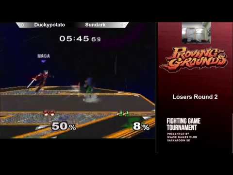 Sundark vs. Duckypotato but every time Sundark gets hit by a laser Duckypotato says "that'll happen"