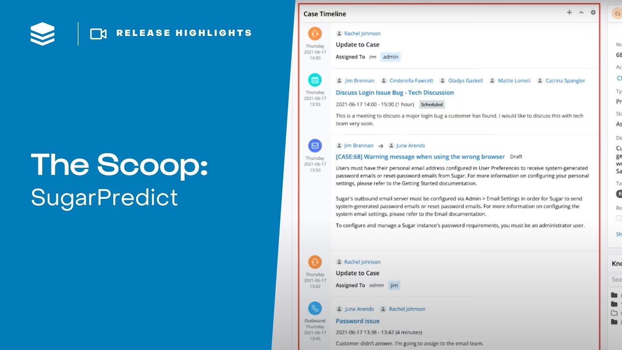 The Scoop: SugarPredict Powers Automated Sales & Service Sentiment Analysis