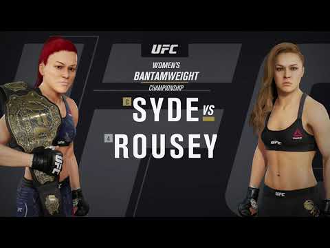 Jenna Syde vs Ronda Rousey