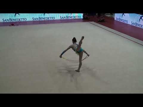 Denisa Mailat ROU Rope EF Bucharest Grand Prix & Irina Deleanu Cup 2016 1