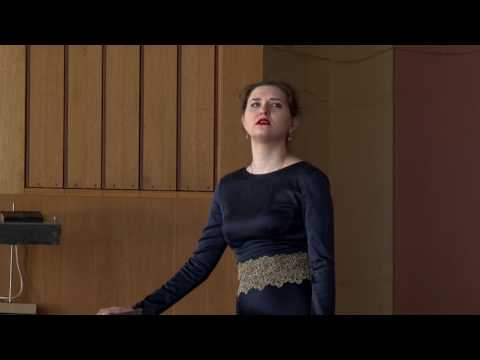 Степанида Шевченко - Ария Натальи, Т.Хренников "В бурю"