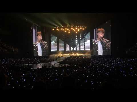 방탄소년단 BTS (Jin) - Epiphany (Amsterdam, 13.10.18)