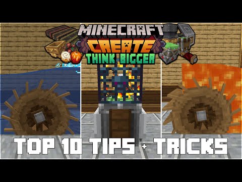 Top 10 Create Mod Tips & Tricks
