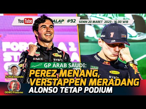 GP Arab Saudi: Perez Menang, Verstappen Meradang