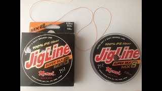 Плетеный шнур rage jig silk