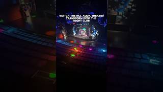 Norwegian Aqua Theater transforms into the night club 💃🕺🏻🪩 @norwegiancruiseline