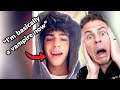 Getting Permanent Vampire Teeth?! Orthodontist Reacts!