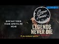 Legends Never Die Linkin Park Ft Evan Tunes Rock Version Tradução Legendado