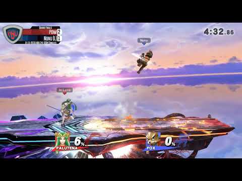 ABU 24: Pow (Cloud) vs. Nunu (Fox) - SSB4 Singles Grand Finals