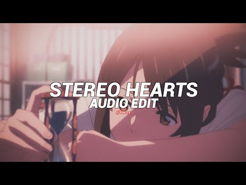 Stereo Hearts - Gym Class Heroes ft. Adam Levine [Edit Audio]