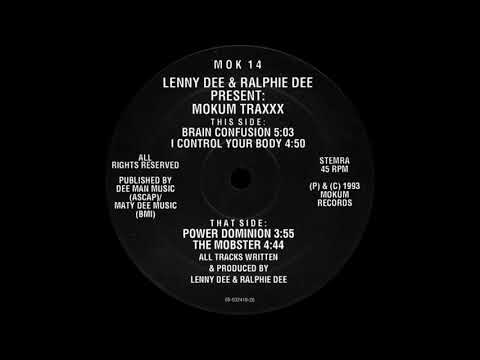 Lenny Dee & Ralphie Dee - I Control Your Body - Mokum (Hardcore Gabber)